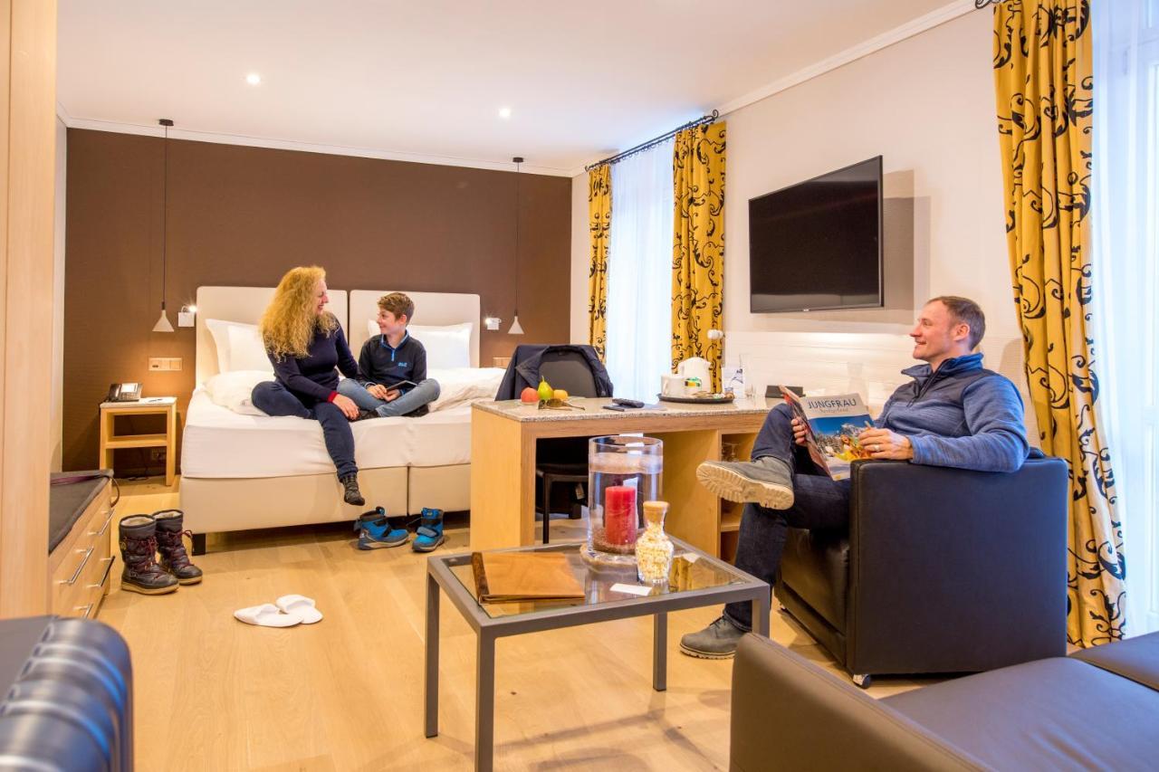 Belvedere Swiss Quality Hotel Grindelwald Esterno foto