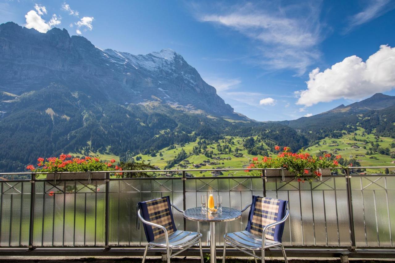 Belvedere Swiss Quality Hotel Grindelwald Esterno foto