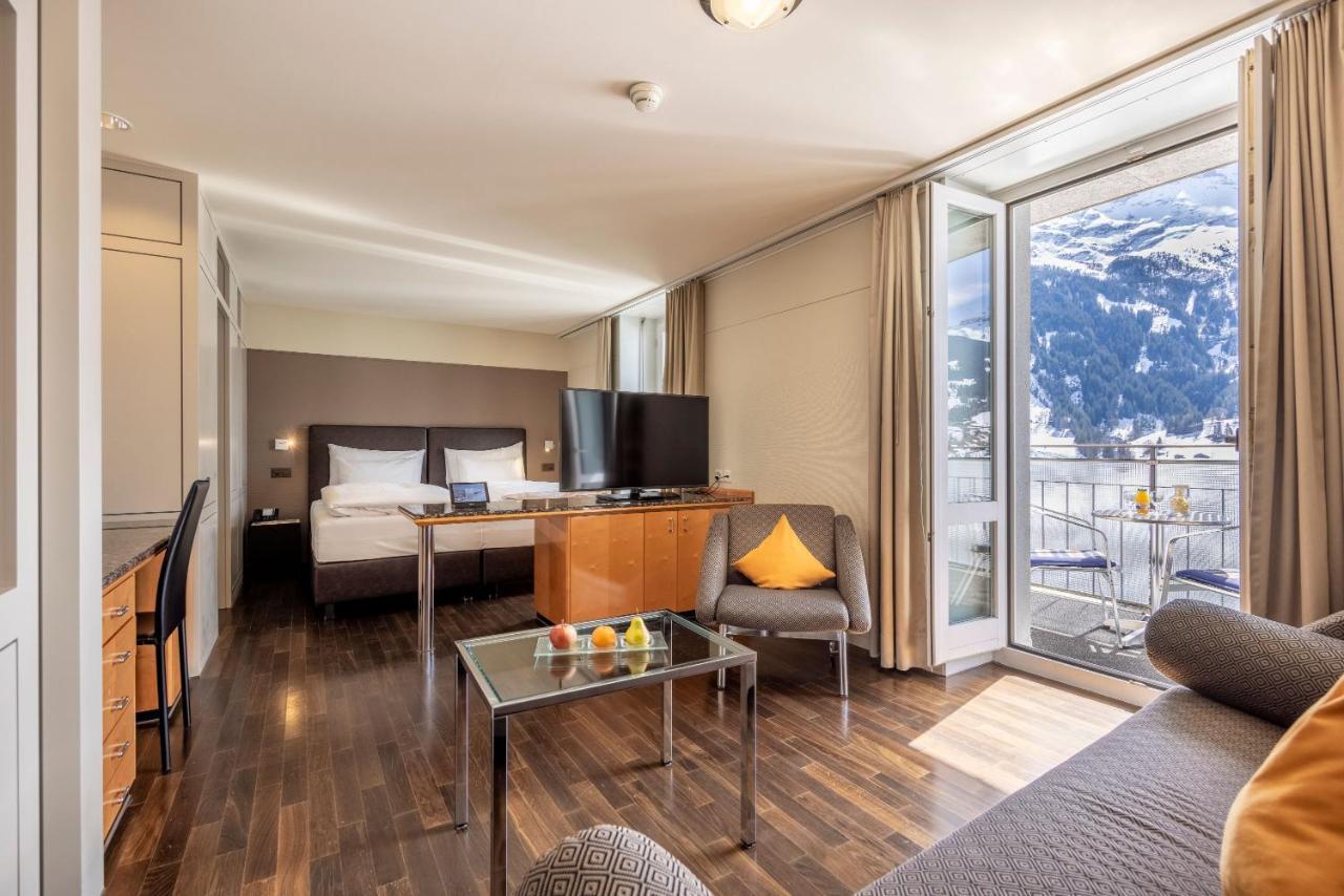 Belvedere Swiss Quality Hotel Grindelwald Esterno foto