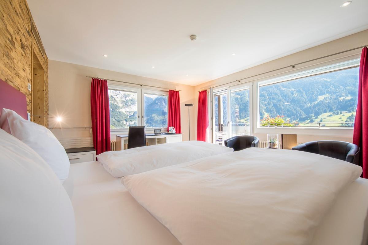 Belvedere Swiss Quality Hotel Grindelwald Esterno foto