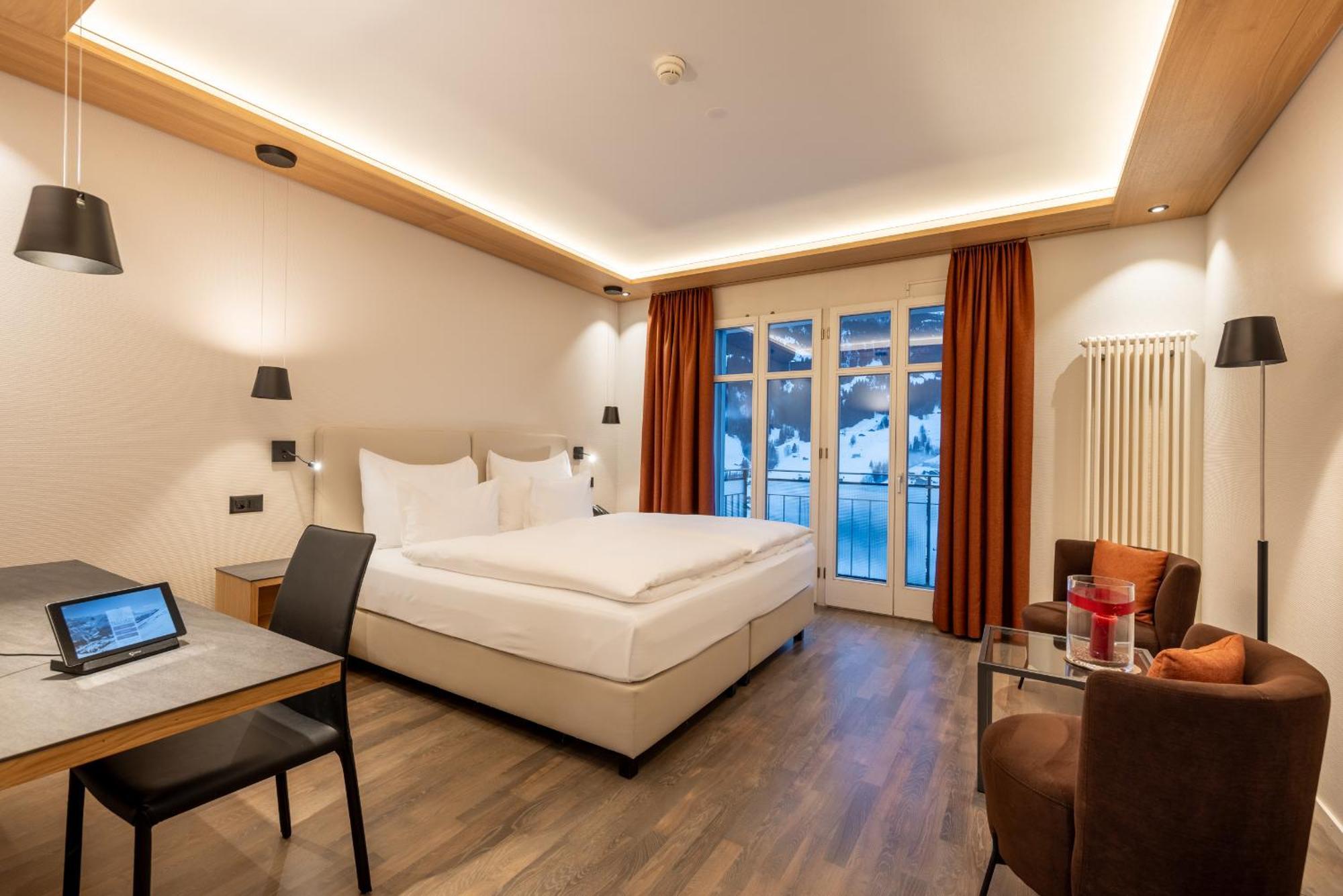 Belvedere Swiss Quality Hotel Grindelwald Esterno foto