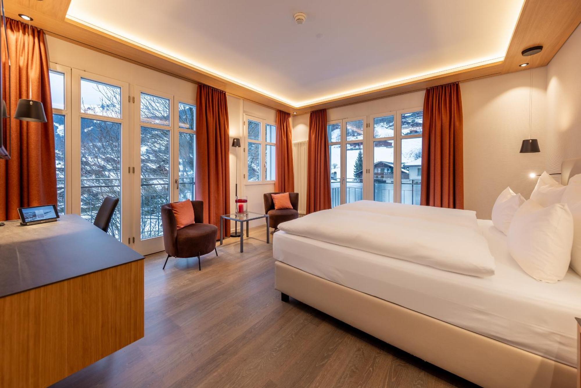 Belvedere Swiss Quality Hotel Grindelwald Esterno foto