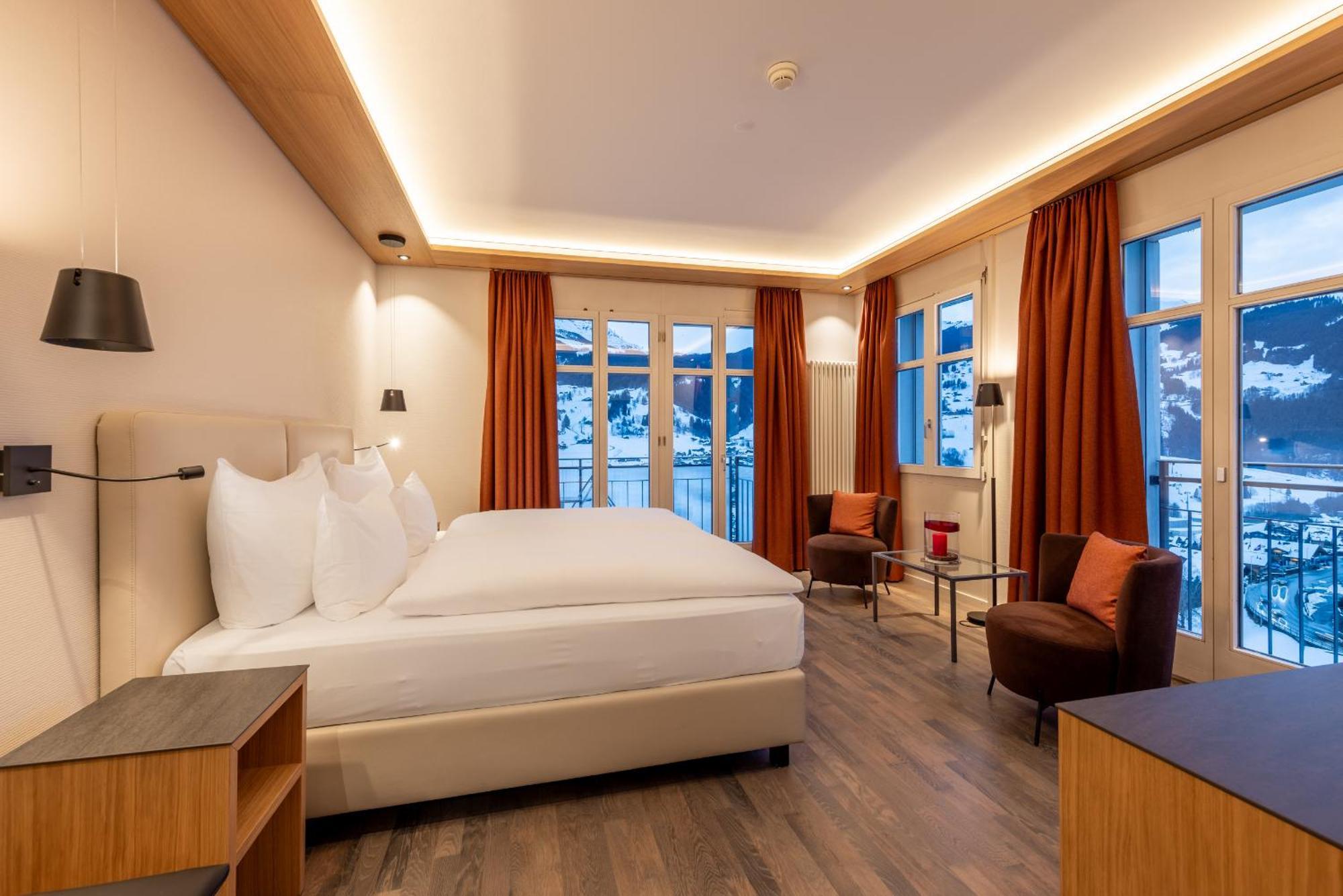 Belvedere Swiss Quality Hotel Grindelwald Esterno foto