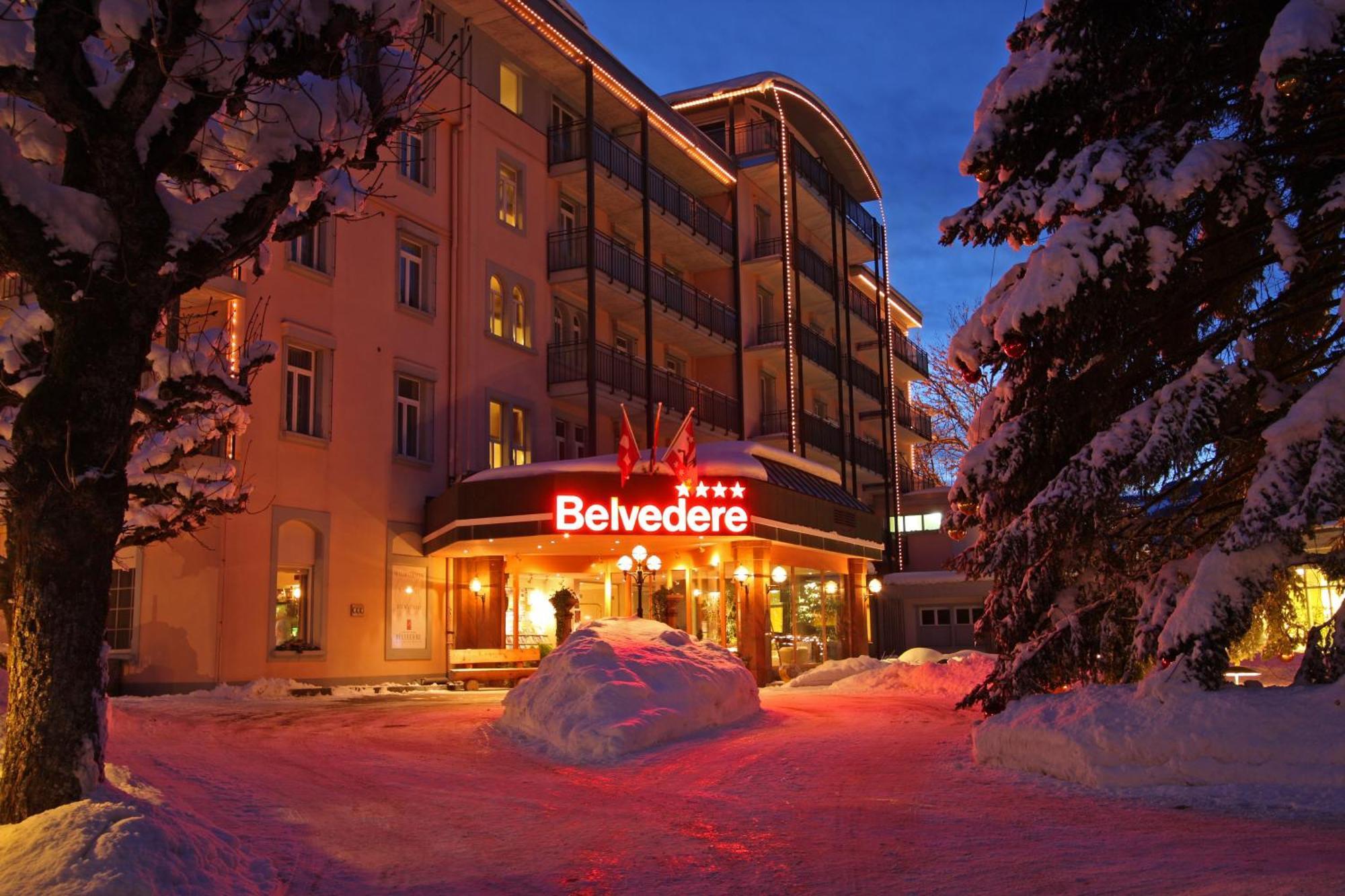 Belvedere Swiss Quality Hotel Grindelwald Esterno foto