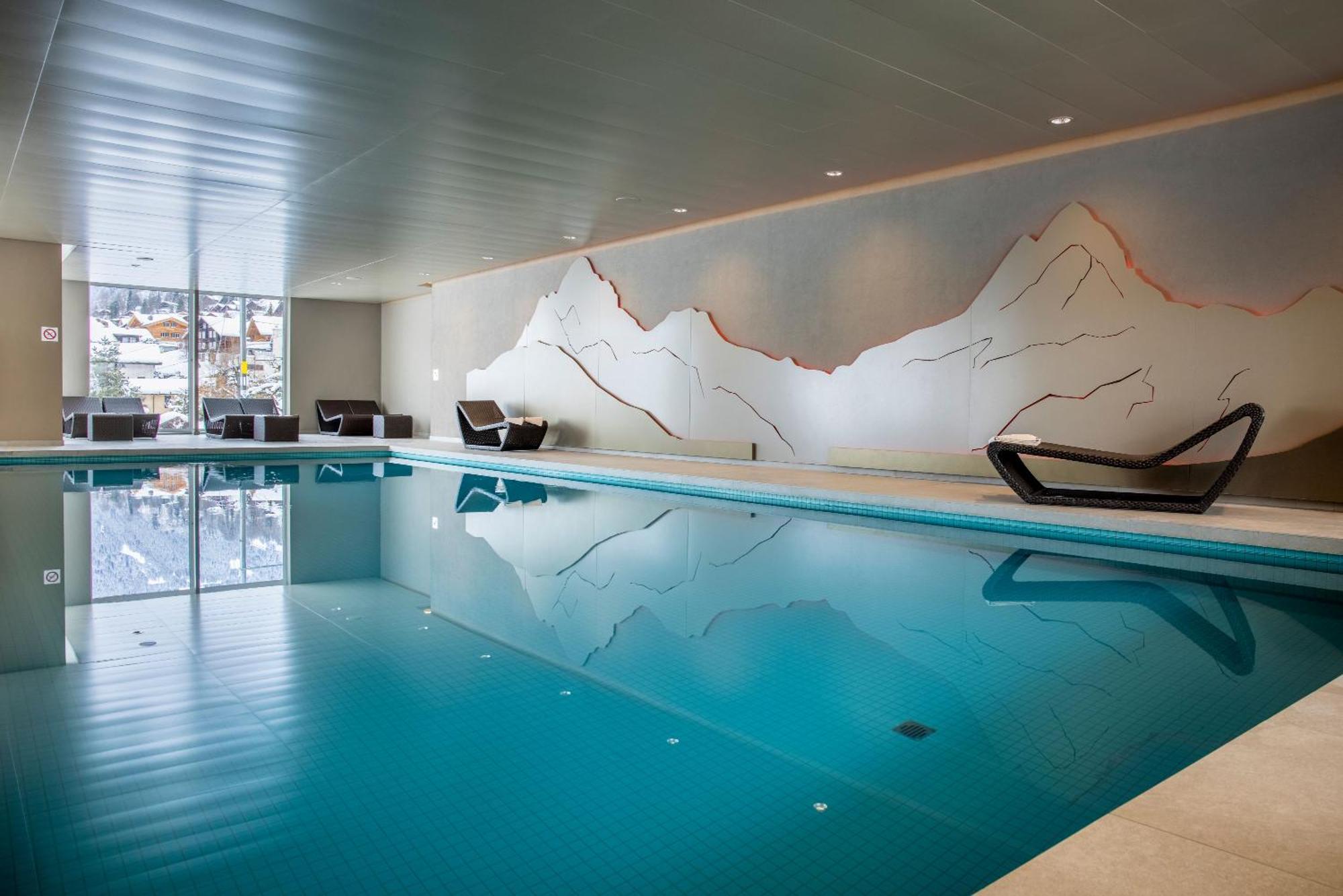 Belvedere Swiss Quality Hotel Grindelwald Esterno foto