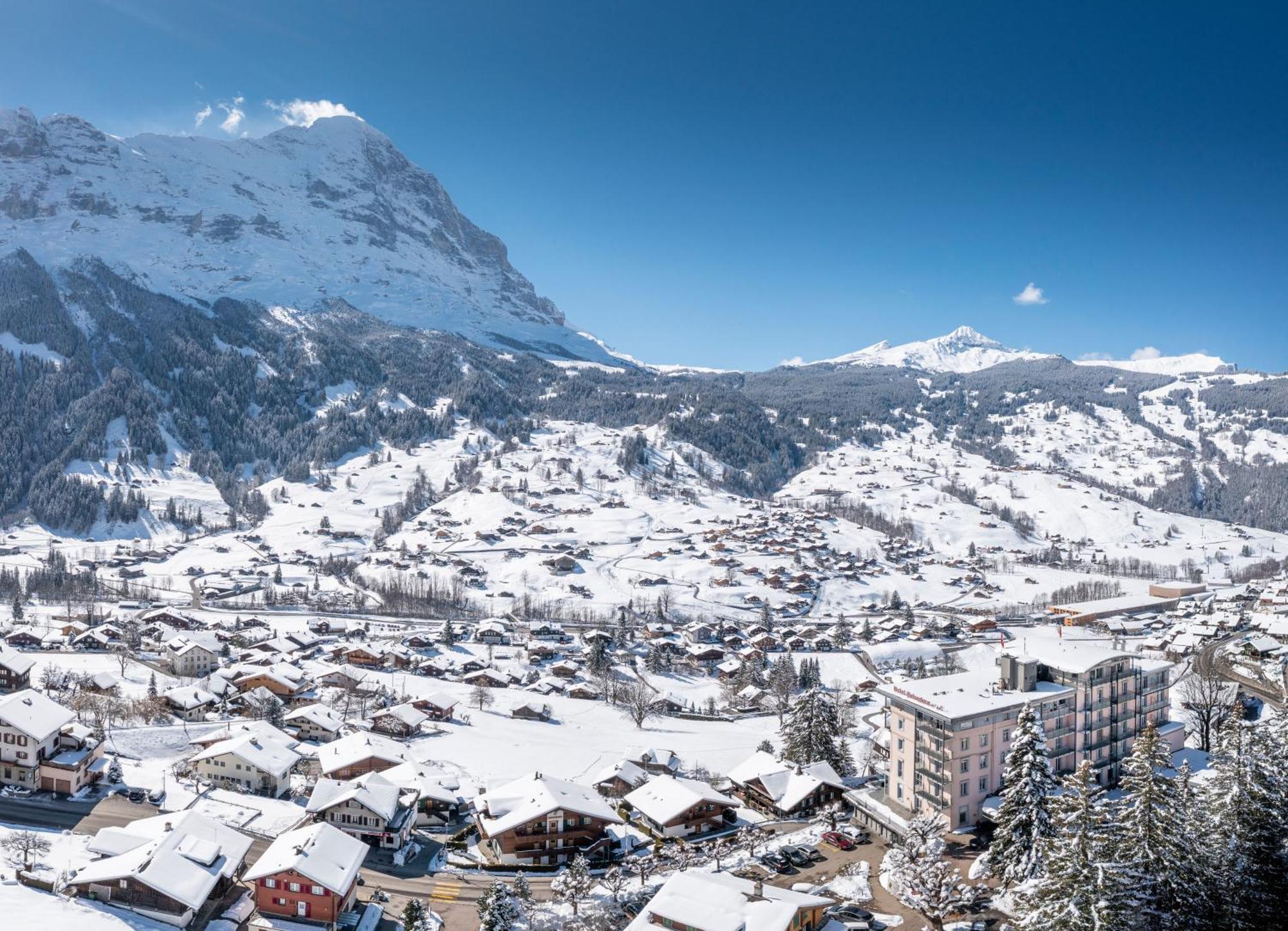 Belvedere Swiss Quality Hotel Grindelwald Esterno foto