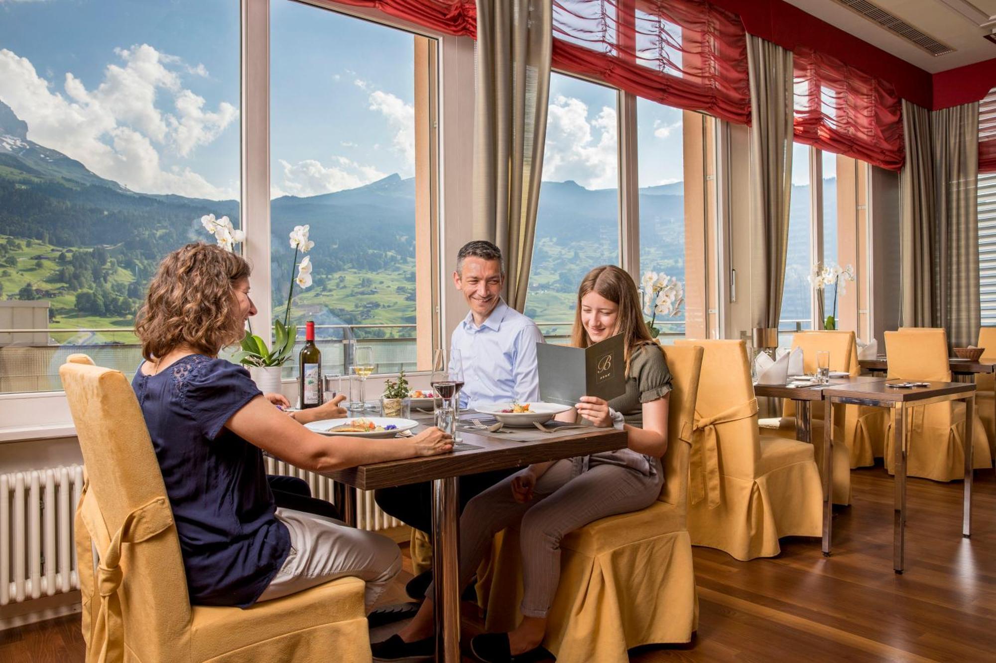 Belvedere Swiss Quality Hotel Grindelwald Esterno foto