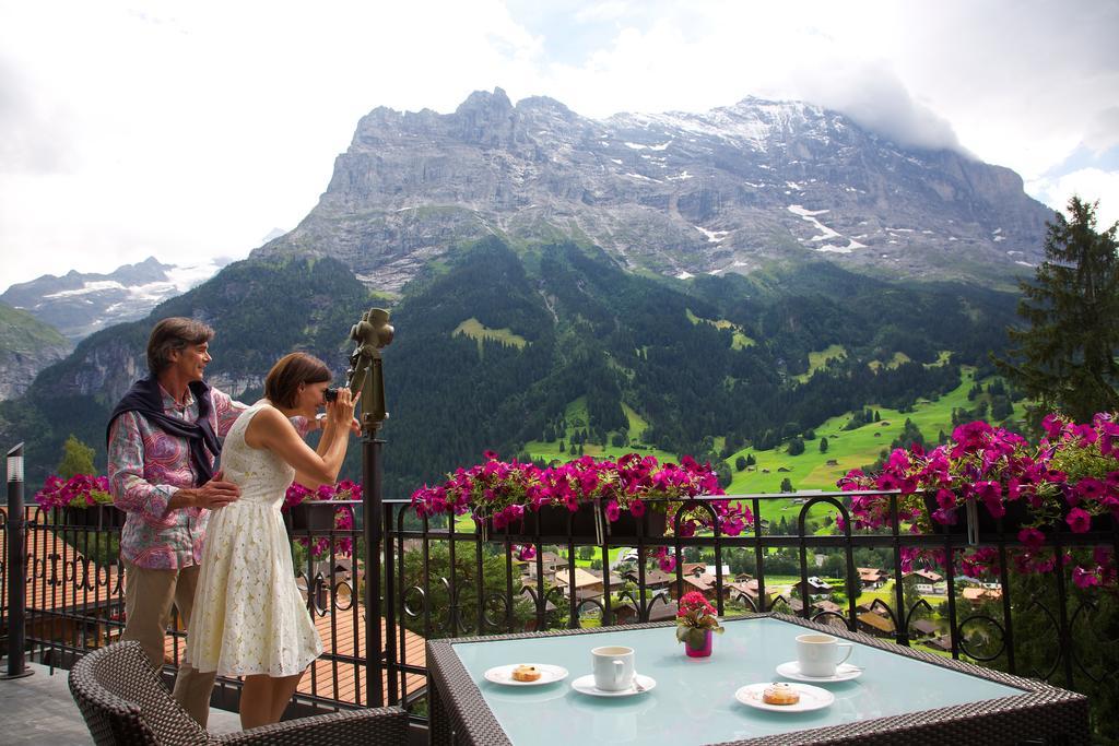 Belvedere Swiss Quality Hotel Grindelwald Esterno foto