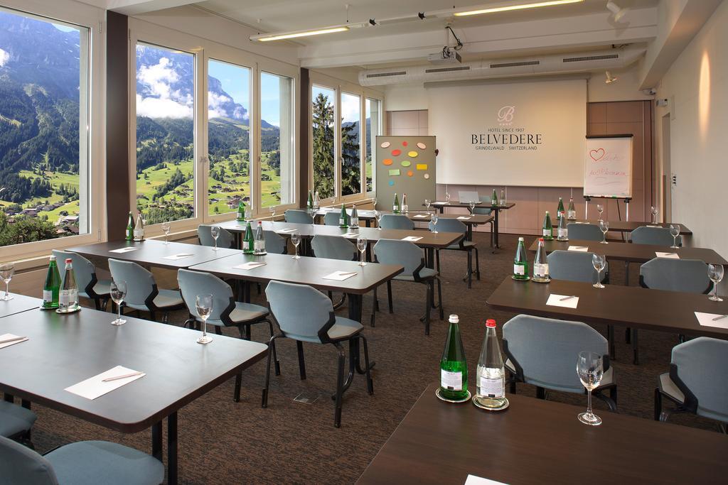 Belvedere Swiss Quality Hotel Grindelwald Esterno foto