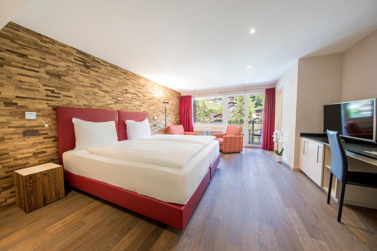 Belvedere Swiss Quality Hotel Grindelwald Esterno foto