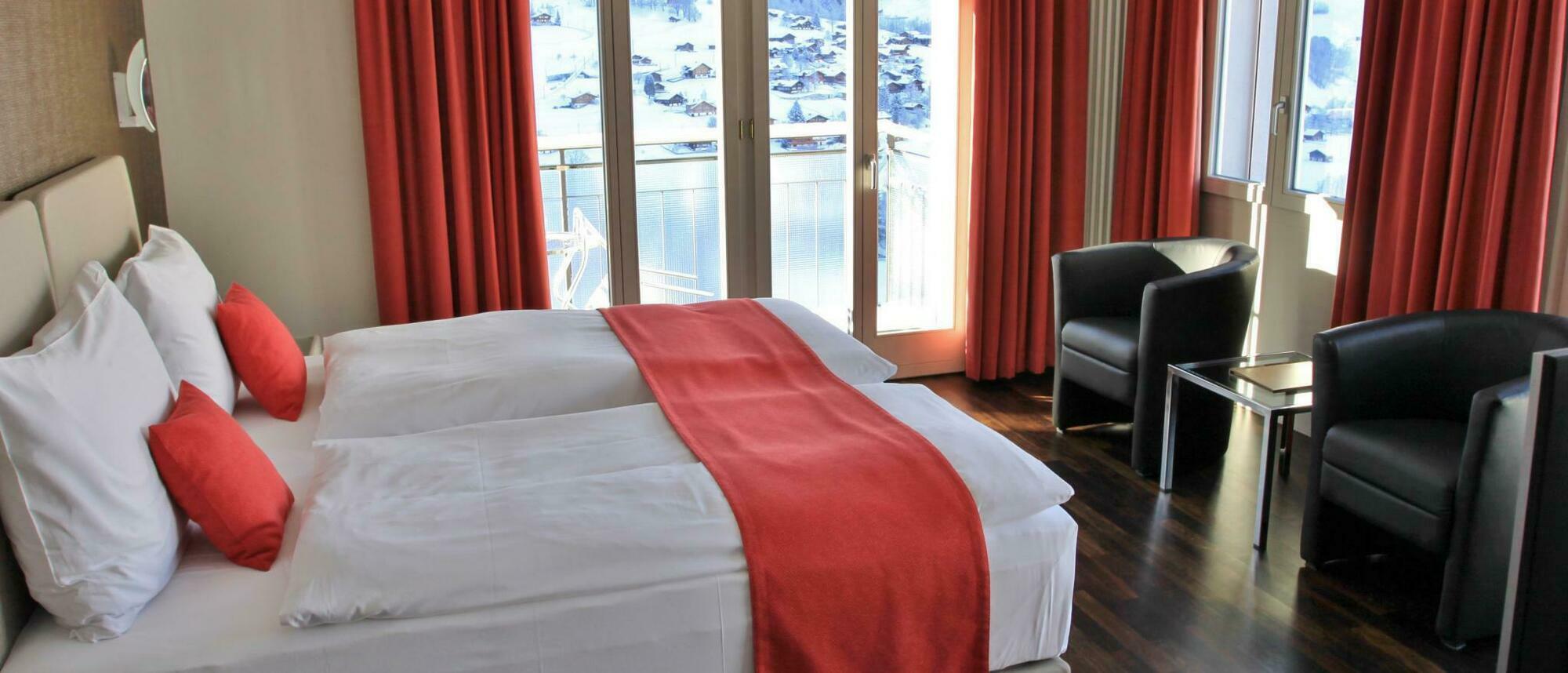 Belvedere Swiss Quality Hotel Grindelwald Esterno foto