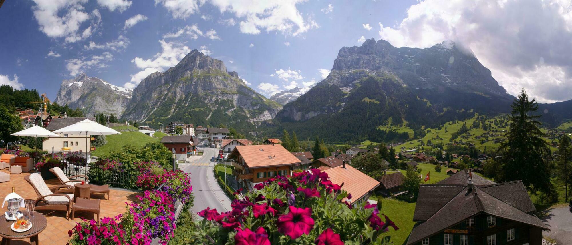 Belvedere Swiss Quality Hotel Grindelwald Esterno foto