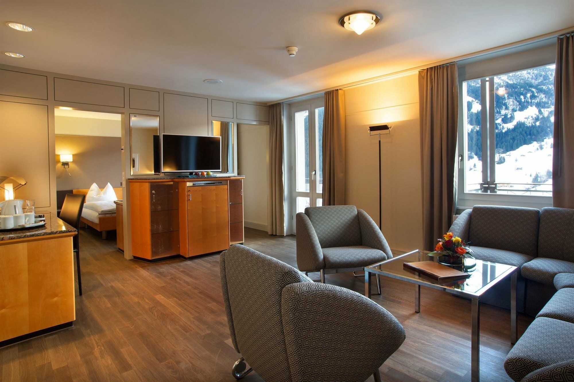 Belvedere Swiss Quality Hotel Grindelwald Esterno foto