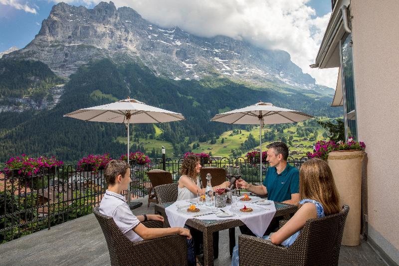 Belvedere Swiss Quality Hotel Grindelwald Esterno foto