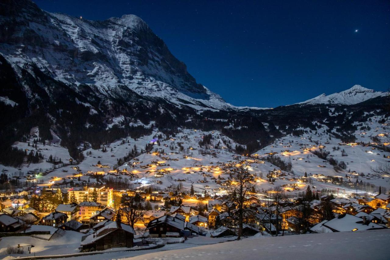 Belvedere Swiss Quality Hotel Grindelwald Esterno foto