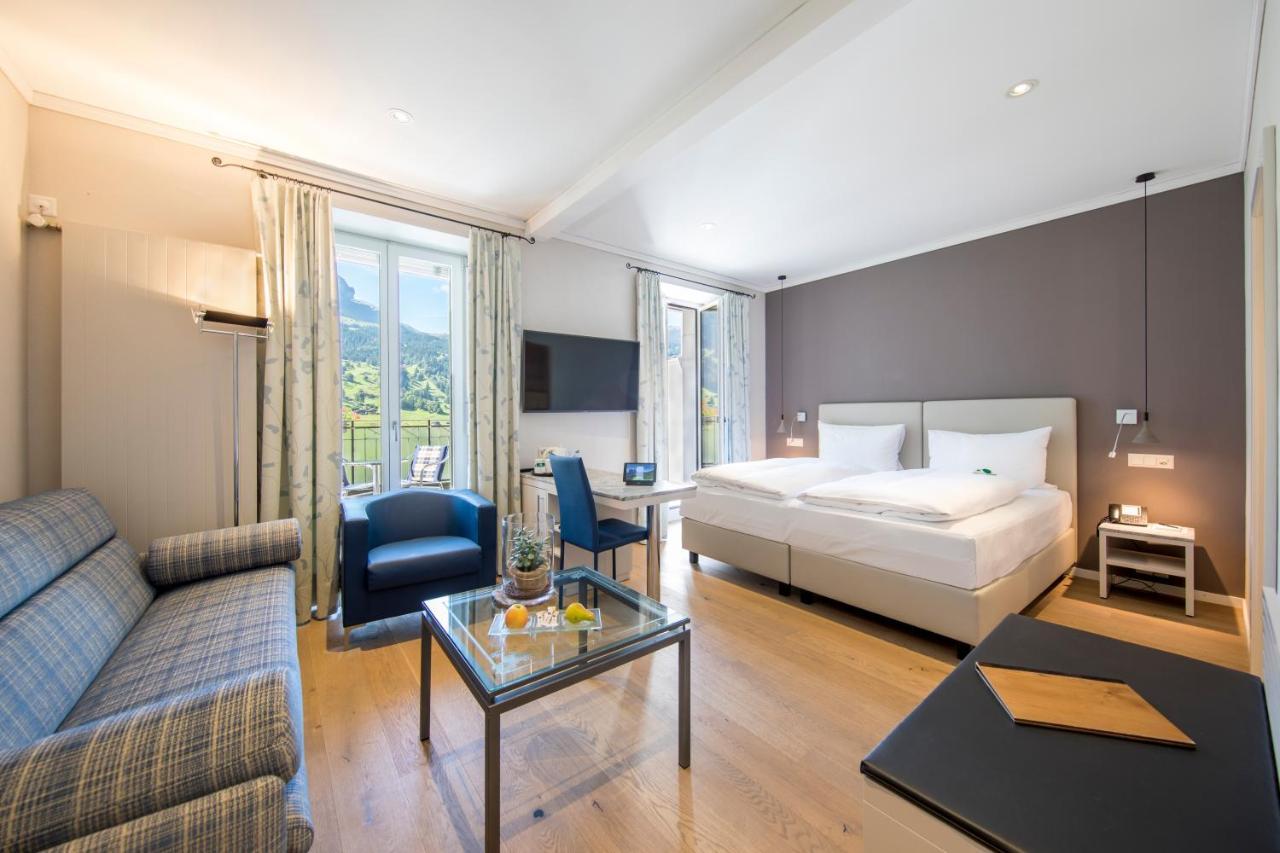 Belvedere Swiss Quality Hotel Grindelwald Esterno foto